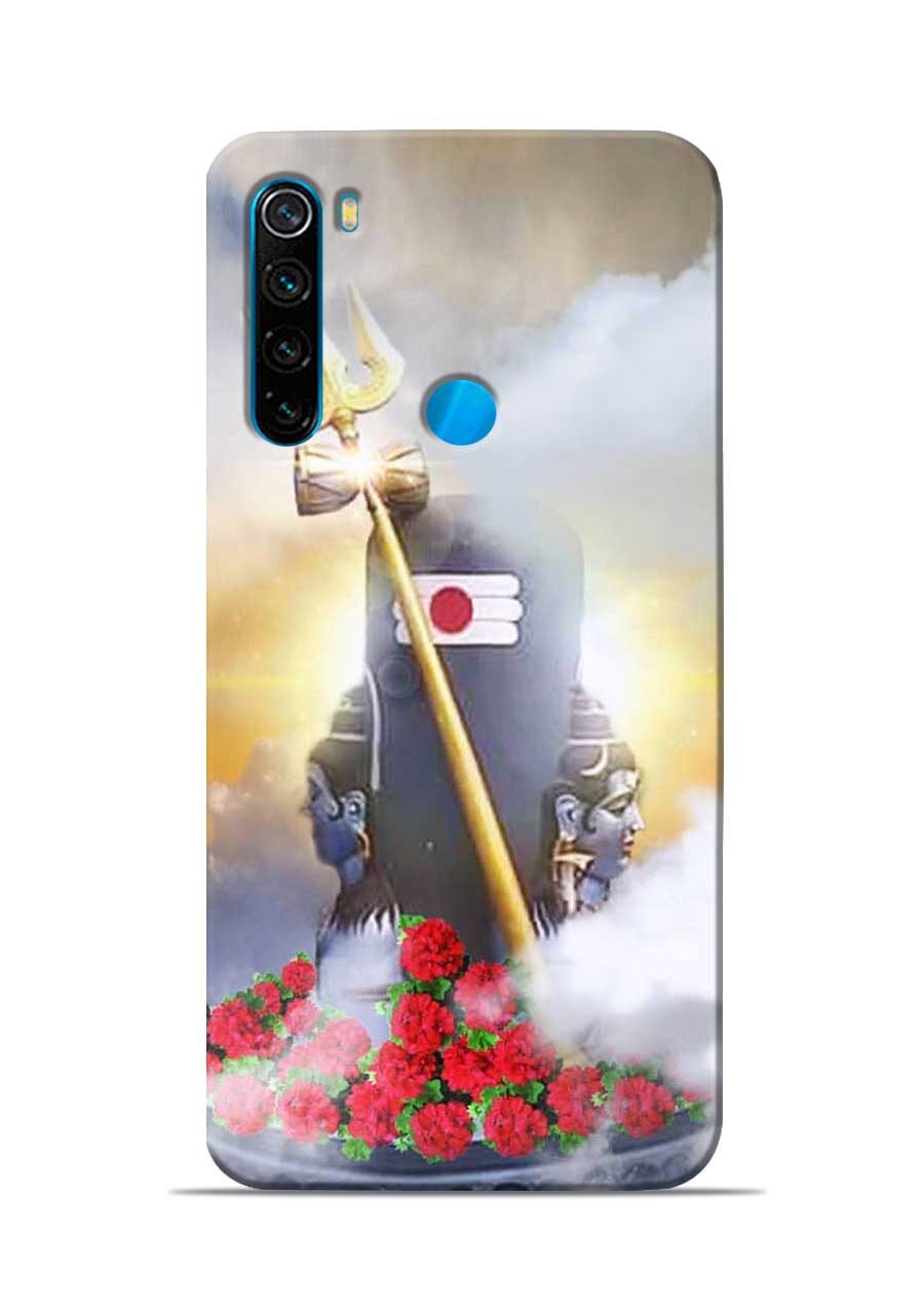 

Sowing Happiness Polycarbonate Designer Back Cover For Redmi Note 8 ( Multi )