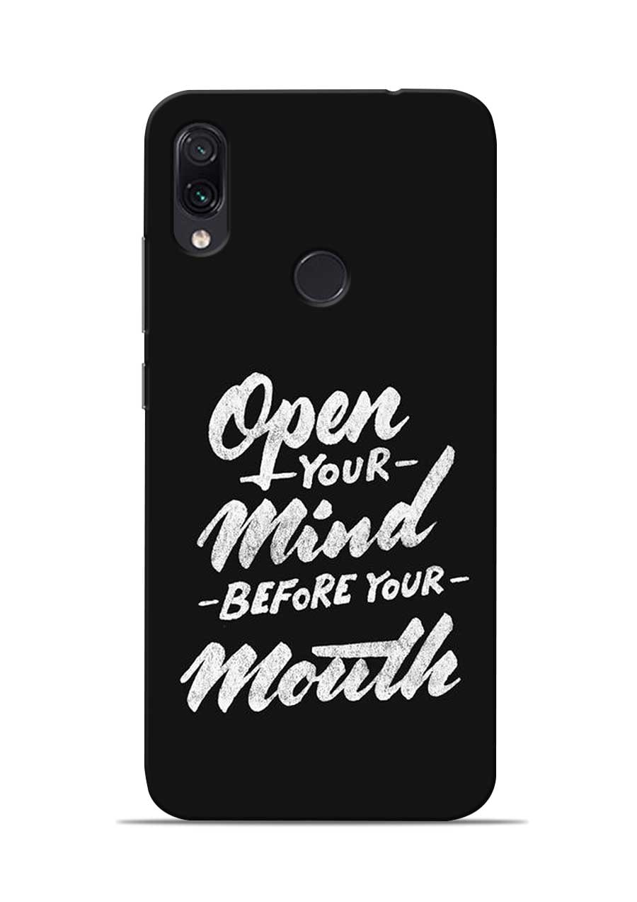 

Sowing Happiness Polycarbonate Designer Back Cover For Xiaomi Redmi Y3 ( Multi )