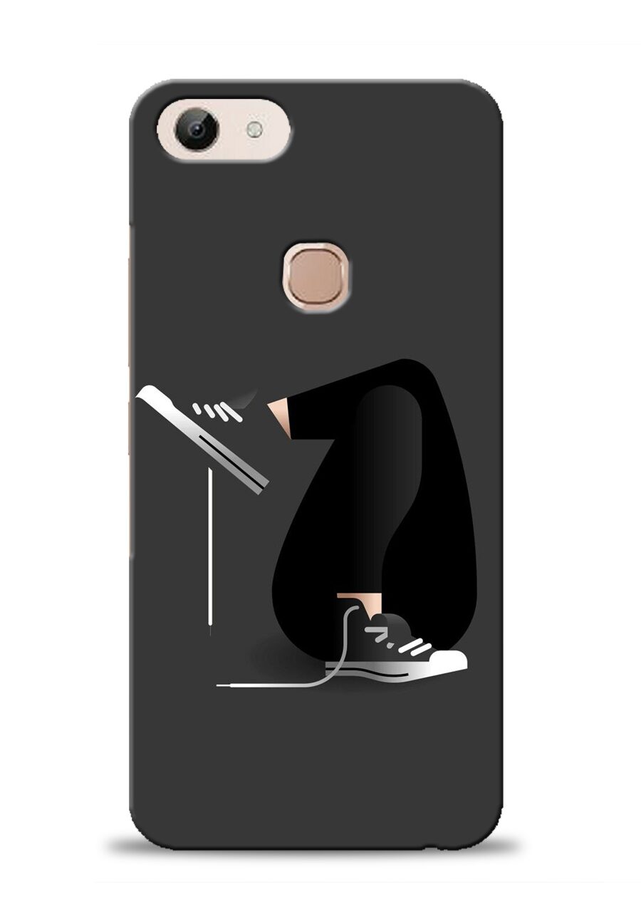 

Sowing Happiness Polycarbonate Designer Back Cover For VIVO Y83 ( Multi )