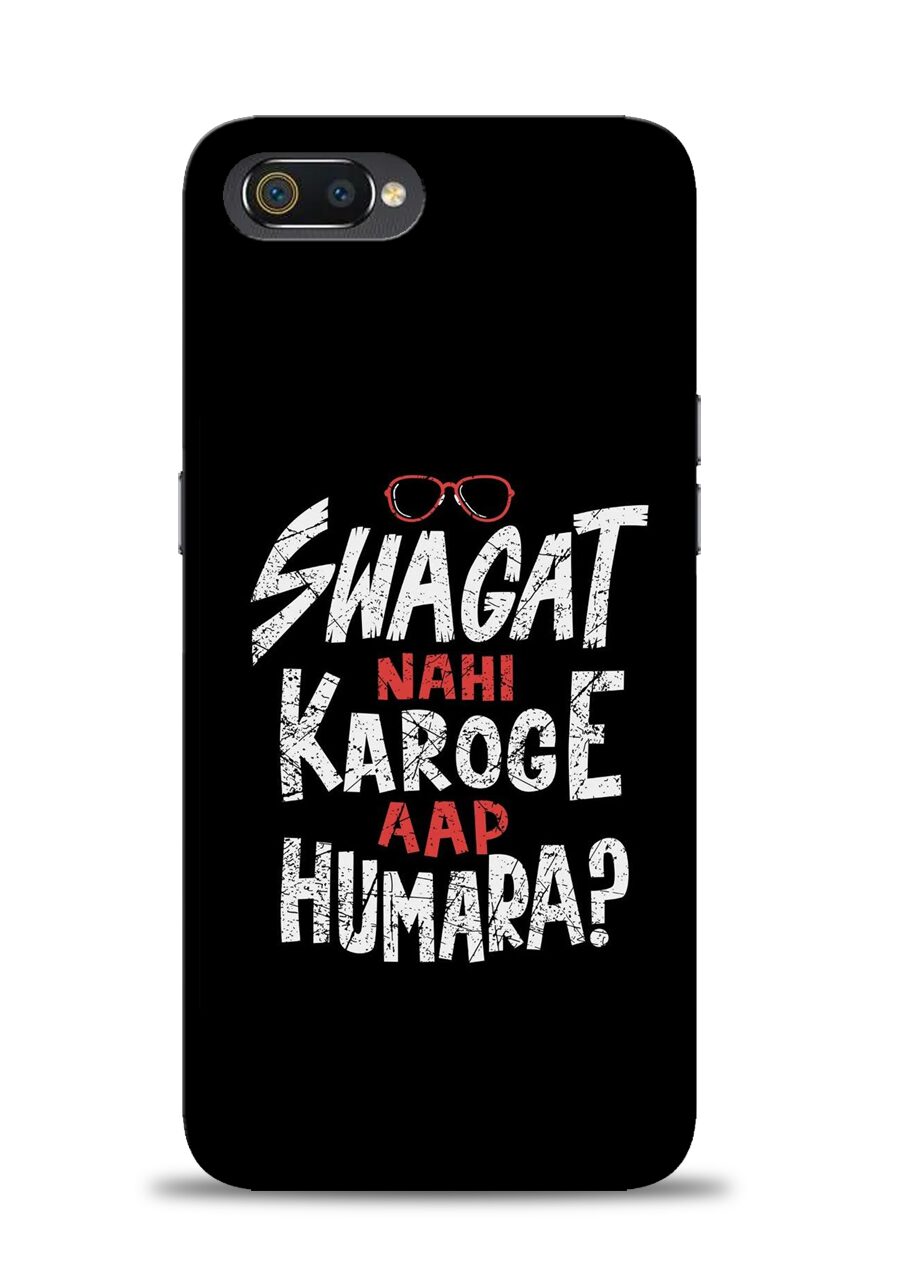 

Sowing Happiness Polycarbonate Designer Back Cover For Realme C2 ( Multi )