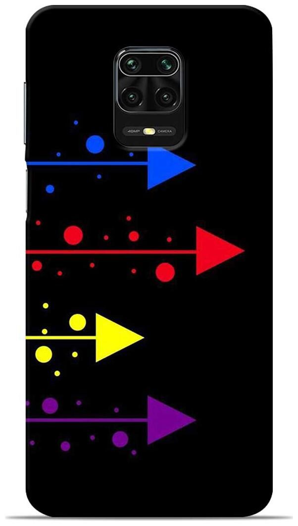 

Sowing Happiness Polycarbonate Back Cover For Redmi Note 9 Pro ( Multi )