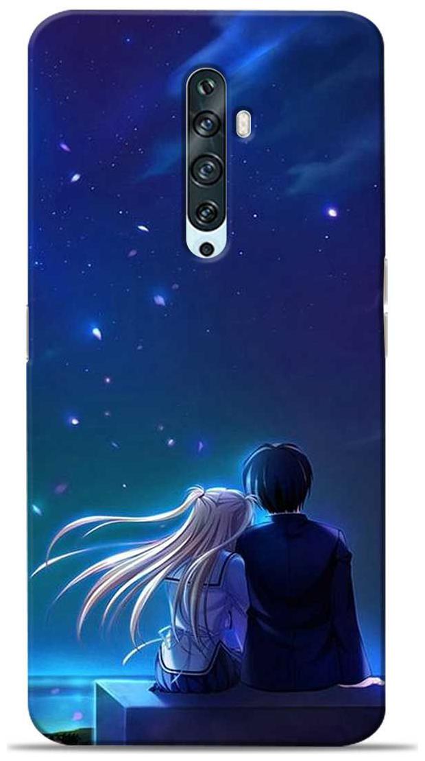 

Sowing Happiness Printed back Cover for Oppo Reno2 F Multi