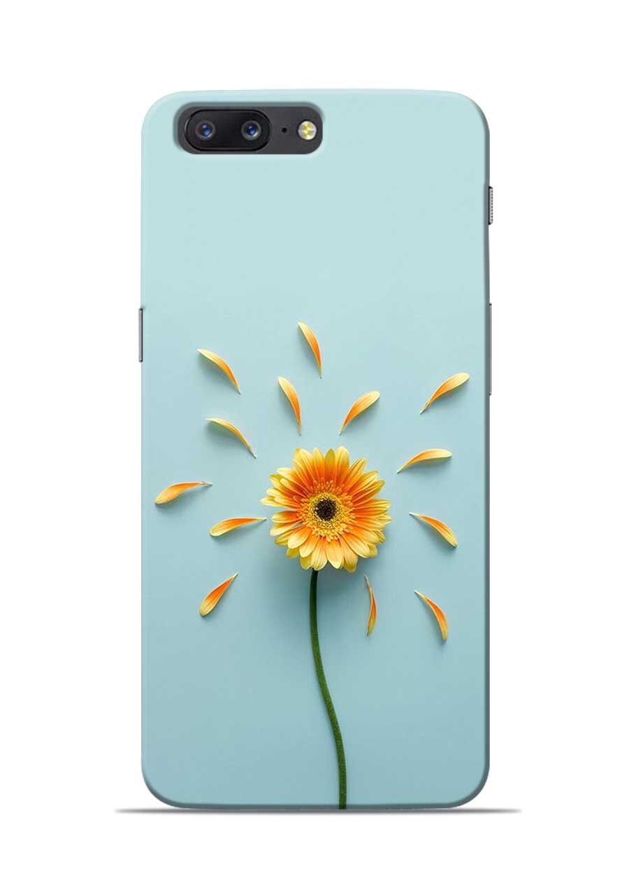 

Sowing Happiness Polycarbonate Designer Back Cover For OnePlus 5 ( Multi )
