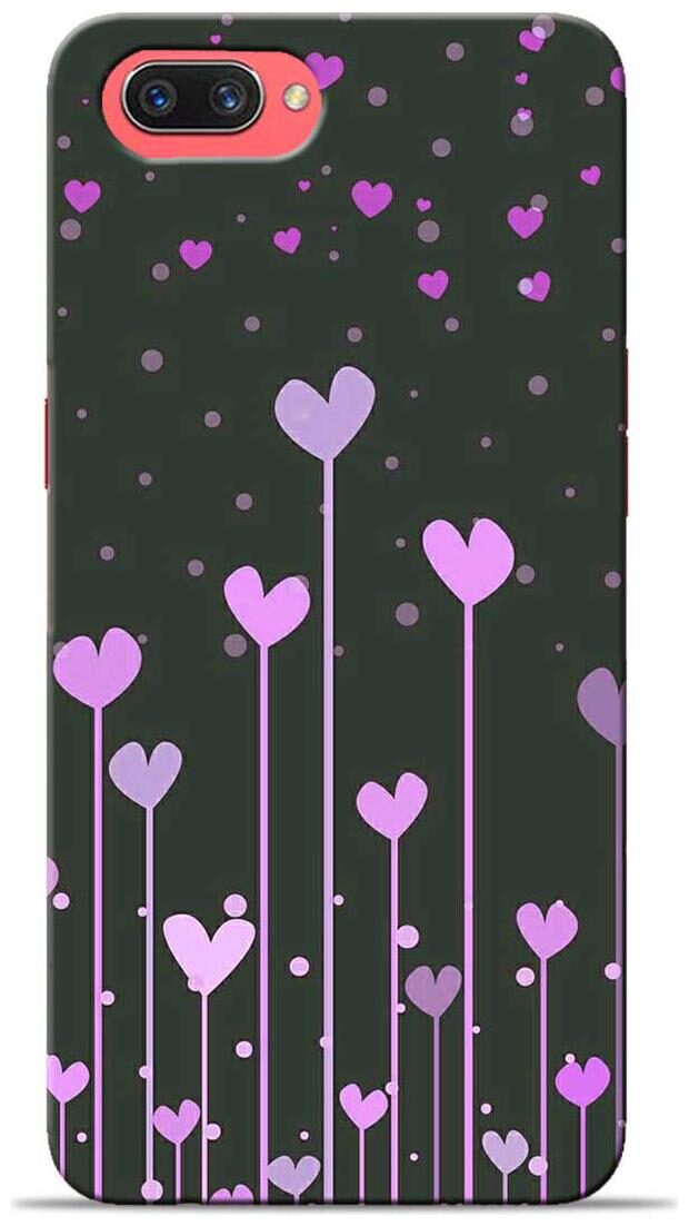 

Sowing Happiness Polycarbonate Designer Back Cover For OPPO A3s ( Multi )