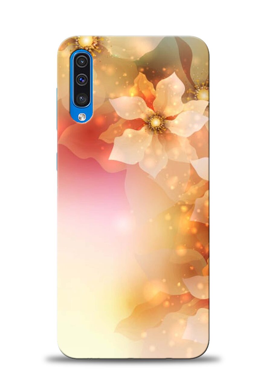 

Sowing Happiness Polycarbonate Designer Back Cover For Samsung Galaxy A50 ( Multi )