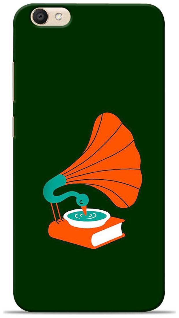 

Sowing Happiness Polycarbonate Designer Back Cover For VIVO Y66 ( Multi )