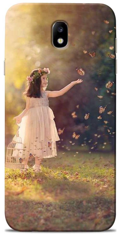 

Sowing Happiness Printed Back Cover for Samsung Galaxy J7 Pro