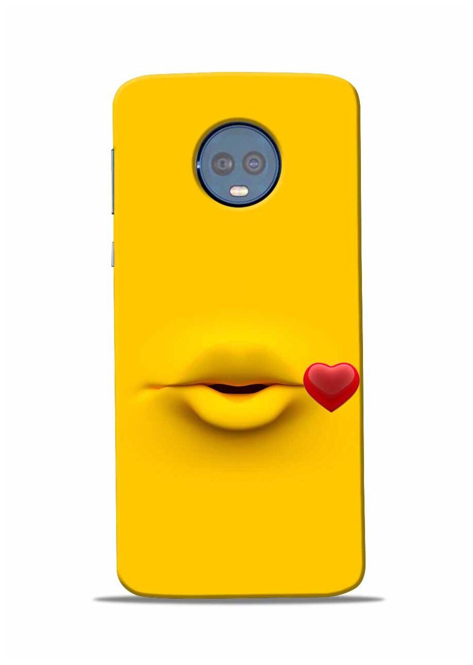 

Sowing Happiness Printed Back Cover for Moto G6 Plus