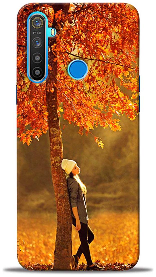 

Sowing Happiness Polycarbonate Designer Back Cover For Realme Xt ( Multi )