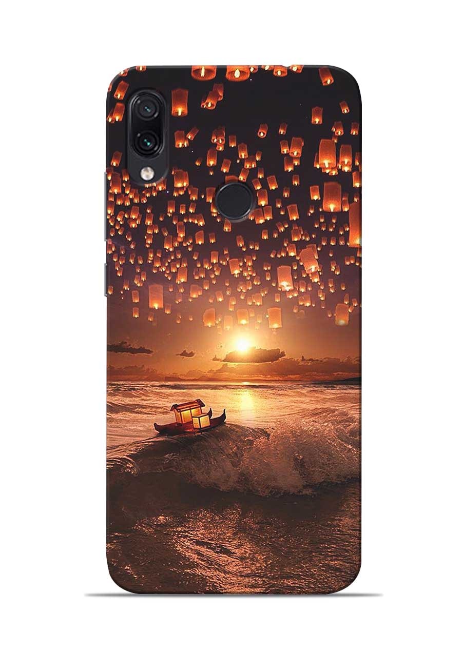 

Sowing Happiness Polycarbonate Designer Back Cover For Redmi Note 7 ( Multi )