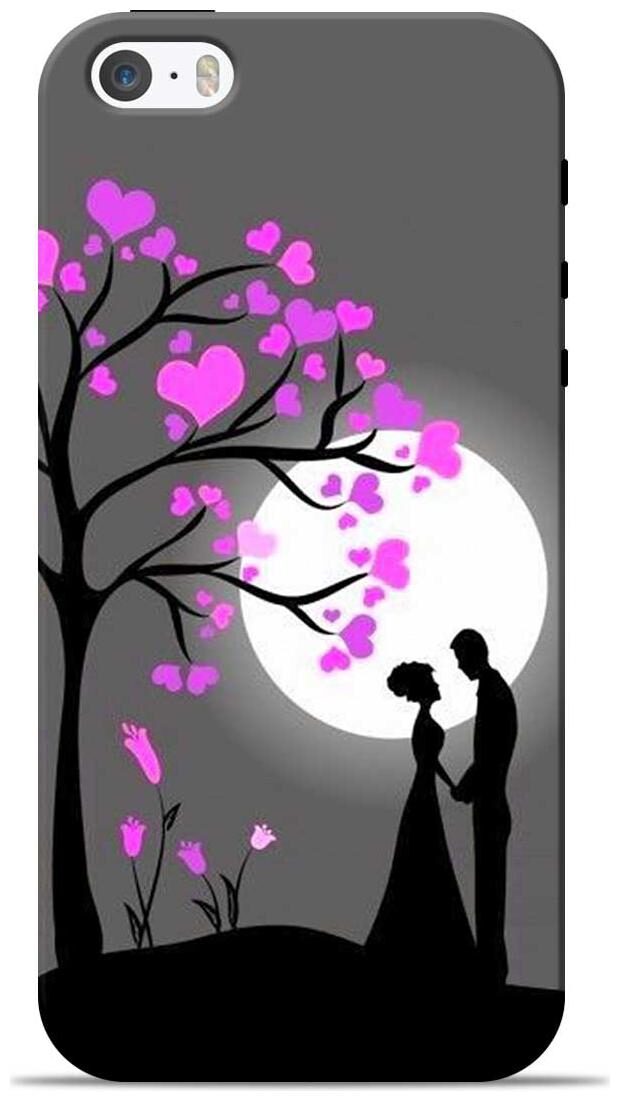 

Sowing Happiness Polycarbonate Designer Back Cover For Apple iPhone 5s ( Multi )