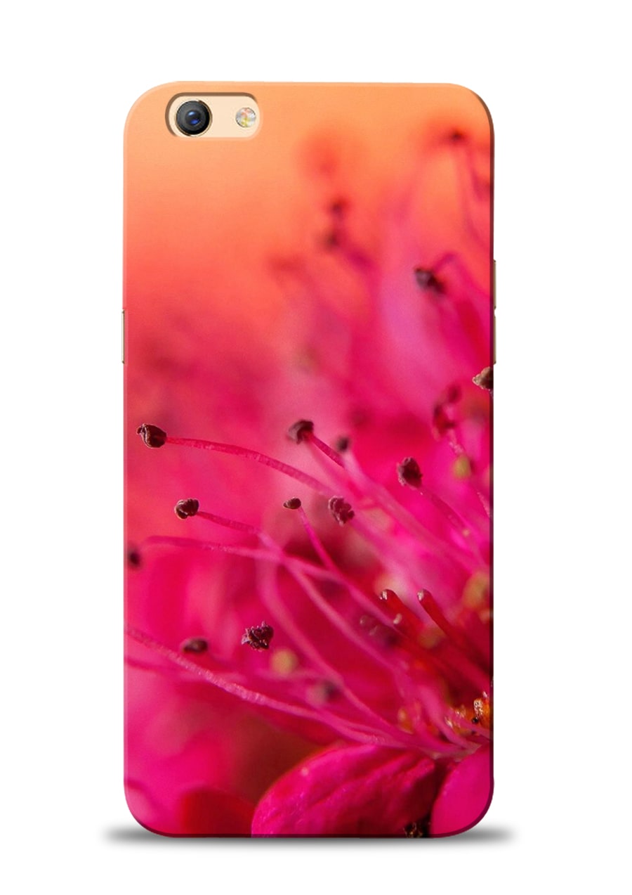 

Sowing Happiness Printed Back Cover For Oppo F3 Plus