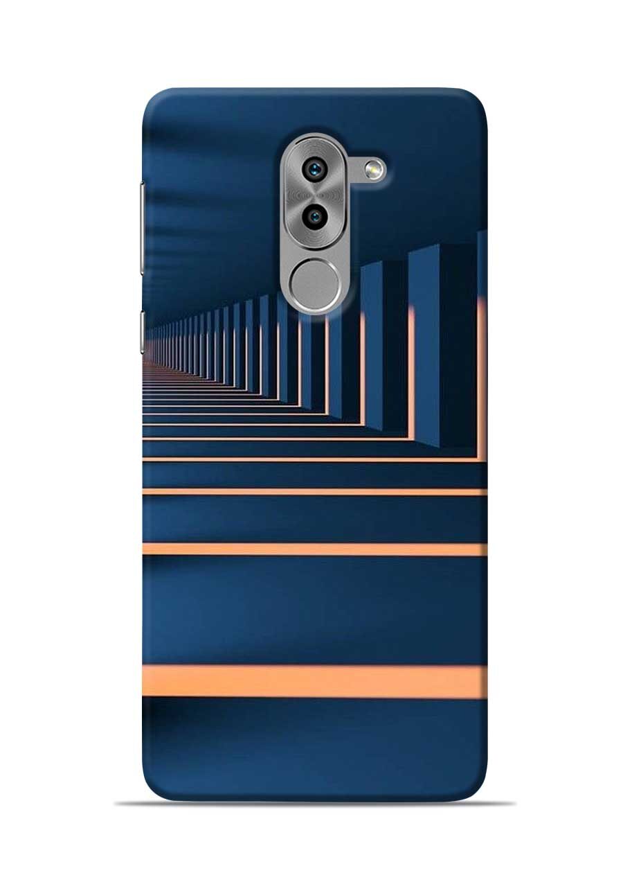 

Sowing Happiness Polycarbonate Designer Back Cover For Honor 6x ( Multi )
