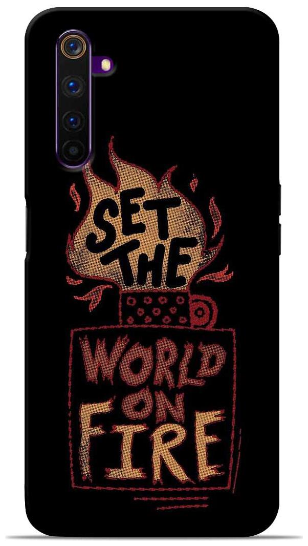 

Sowing Happiness Printed Back Cover for Realme6 pro