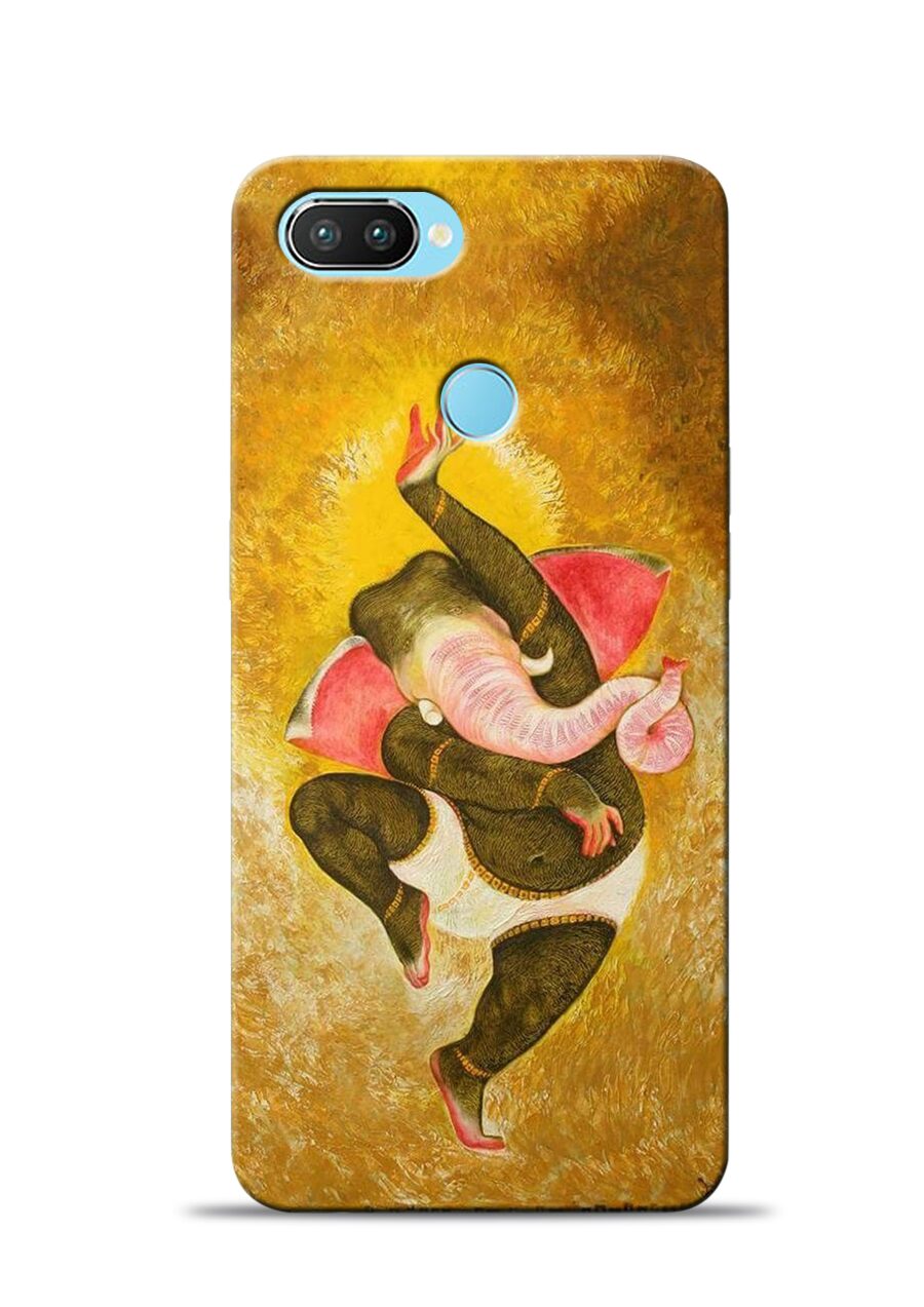 

Sowing Happiness Polycarbonate Designer Back Cover For REALME 2 PRO ( Multi )