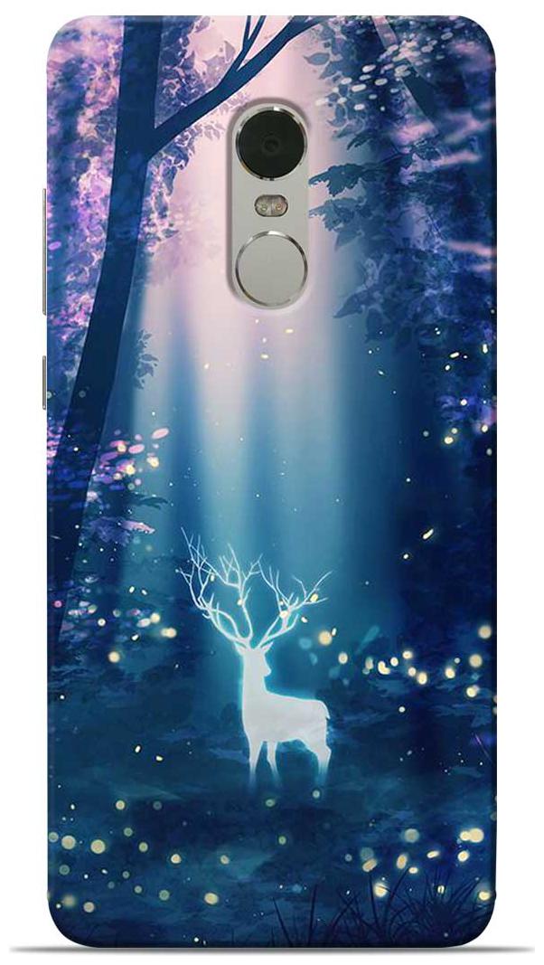 

Sowing Happiness Polycarbonate Designer Back Cover For Redmi Note 4 ( Multi )