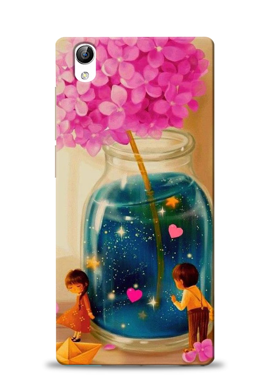 

Sowing Happiness Printed Back Cover For VIVO Y51L