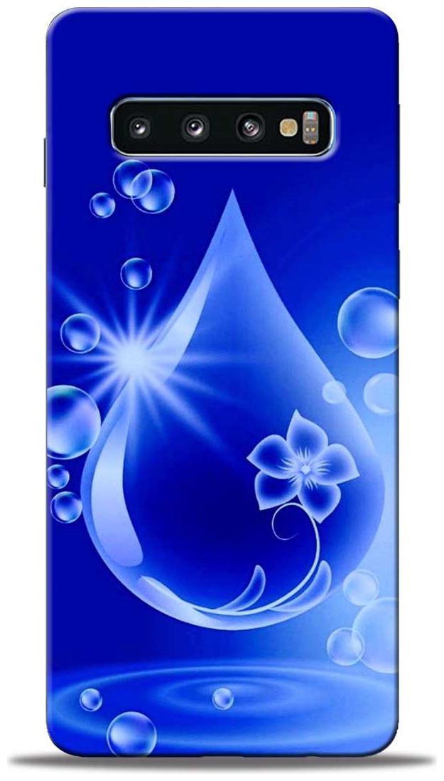 

Sowing Happiness Polycarbonate Designer Back Cover For Samsung Galaxy S10 Plus ( Multi )