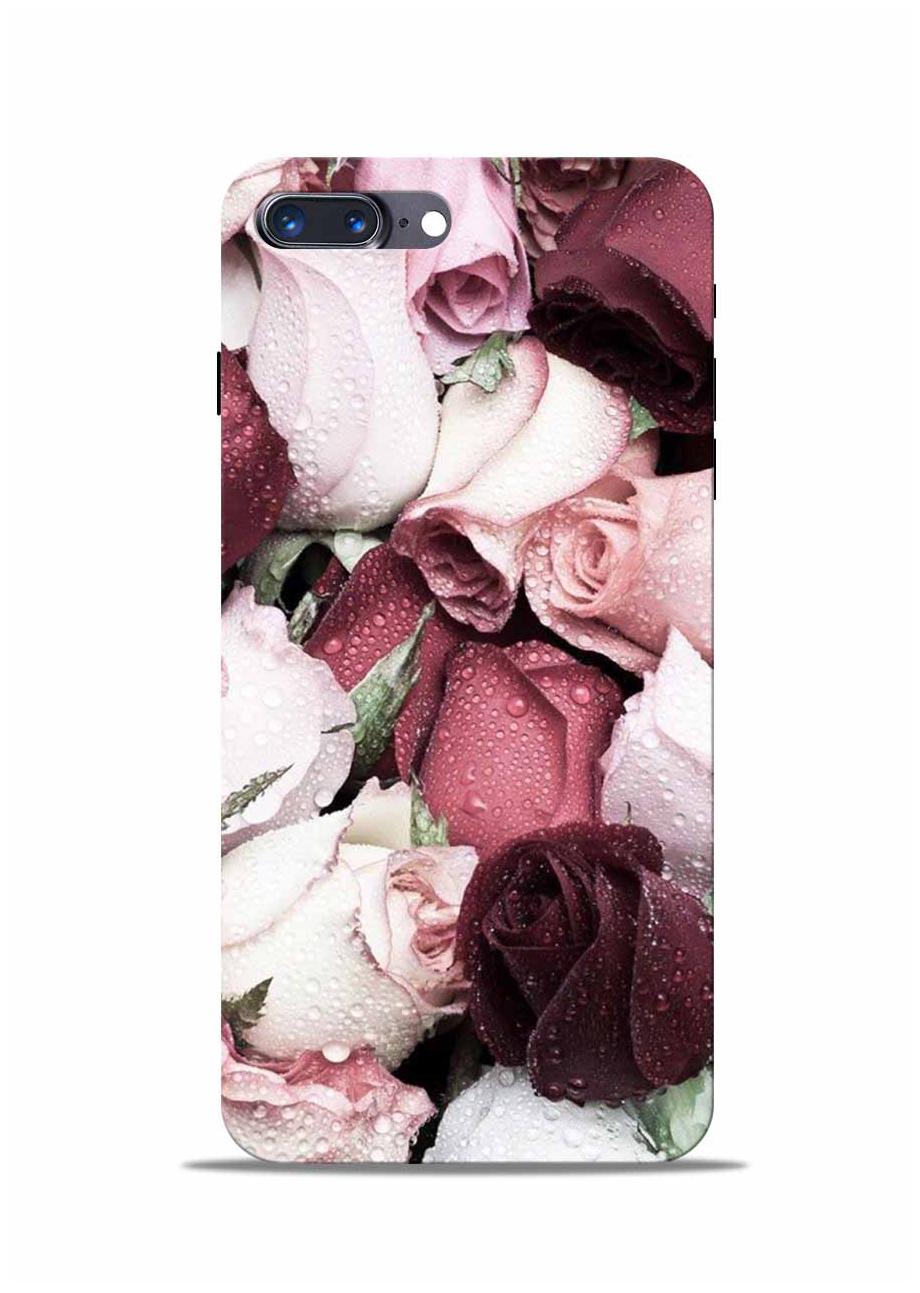 

Sowing Happiness Polycarbonate Designer Back Cover For Apple iPhone 8 Plus ( Multi )