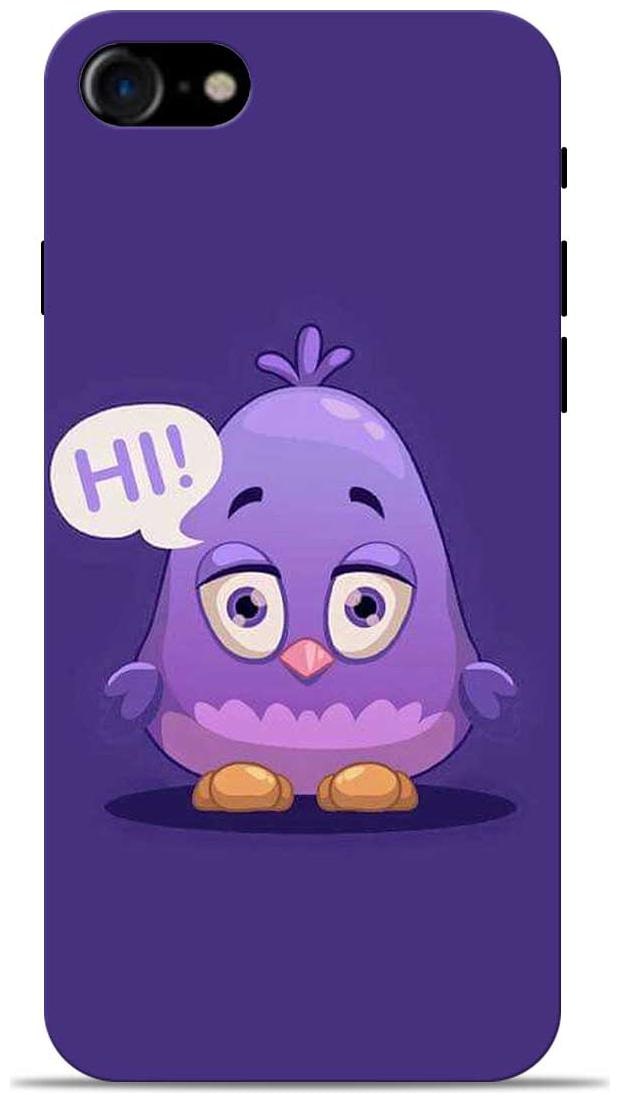 

Sowing Happiness Polycarbonate Designer Back Cover For Apple iPhone SE ( Multi )