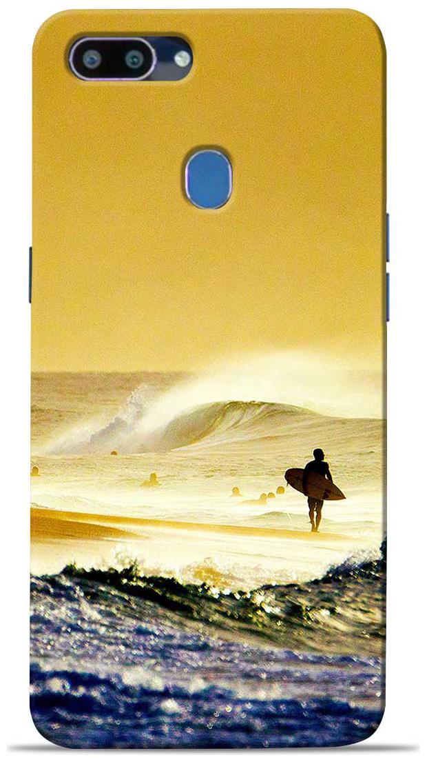 

Sowing Happiness Polycarbonate Designer Back Cover For Realme 2 ( Multi )