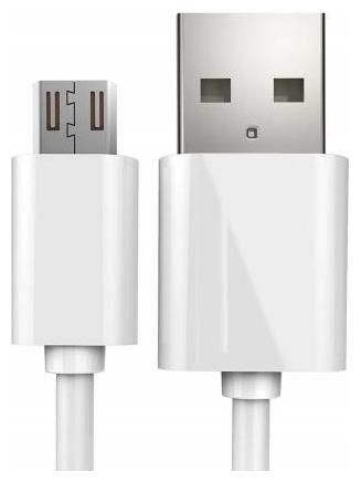 

Speeqo Data Charging Micro USB Cable ( 1 m White )