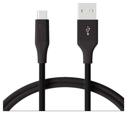 

Speeqo Data Charging Type-C Cable ( 1 m Black )