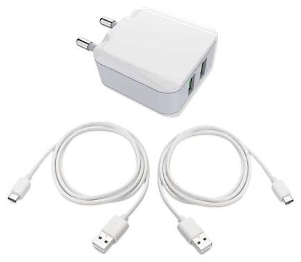 

Speeqo Wall Charger - 2 USB Ports