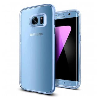 Spigen Galaxy S7 edge Case Neo Hybrid Crystal Blue Coral 556CS21029