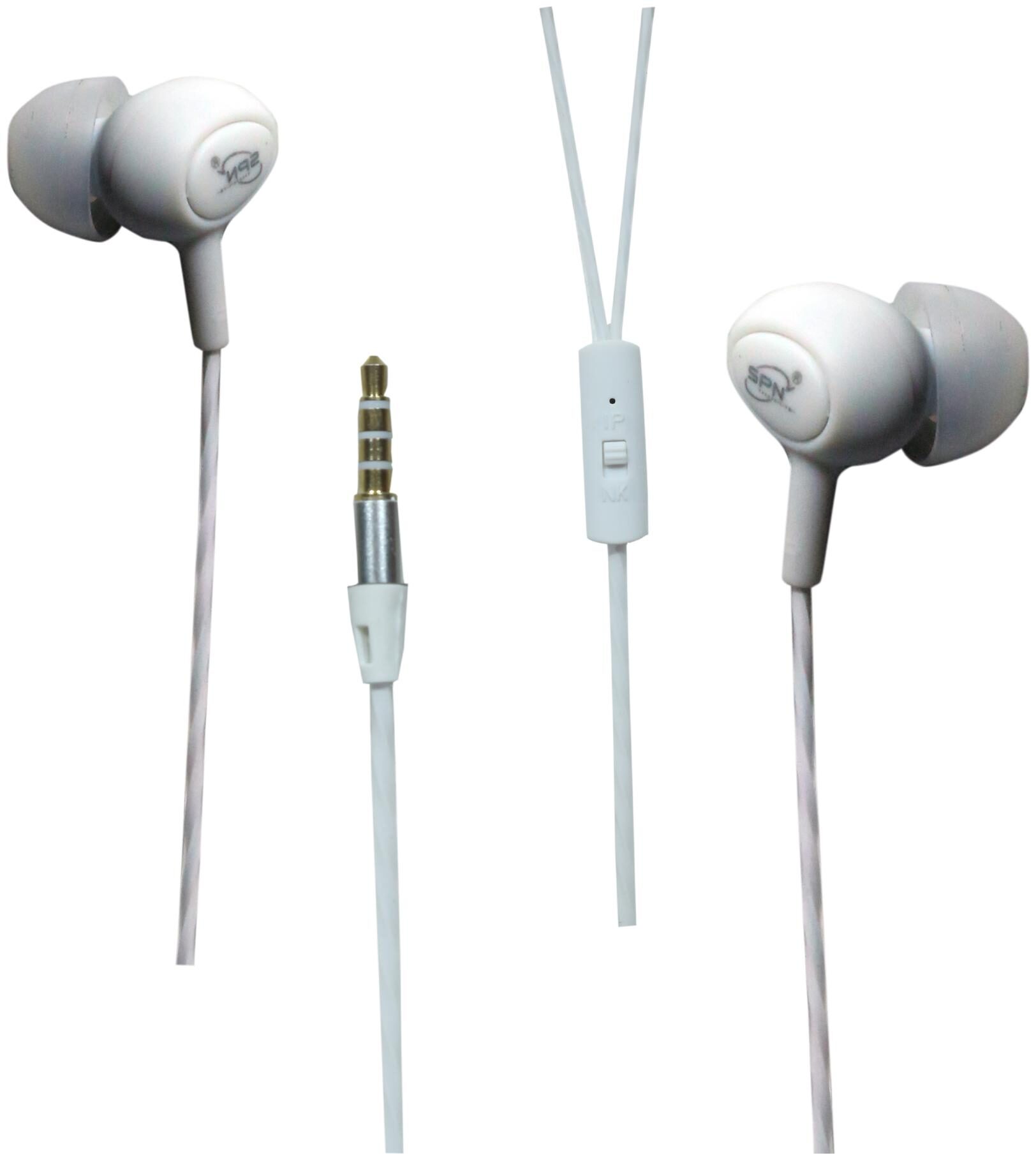 

SPN Sp-11 In-Ear Wired Headphone ( White )