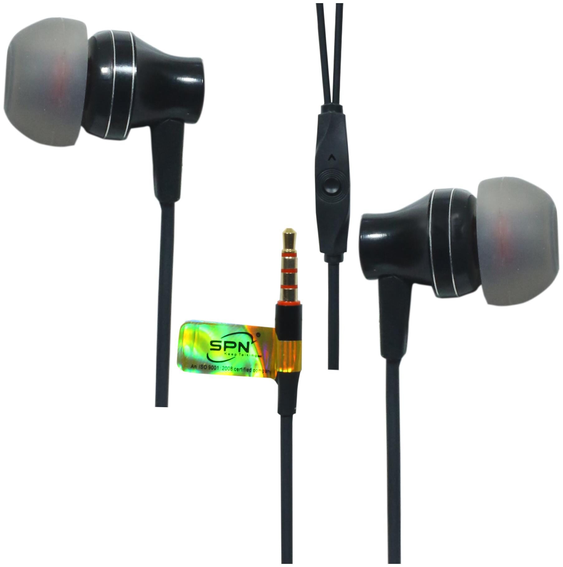 

SPN SP-44 In-Ear Wired Headphone ( Black )