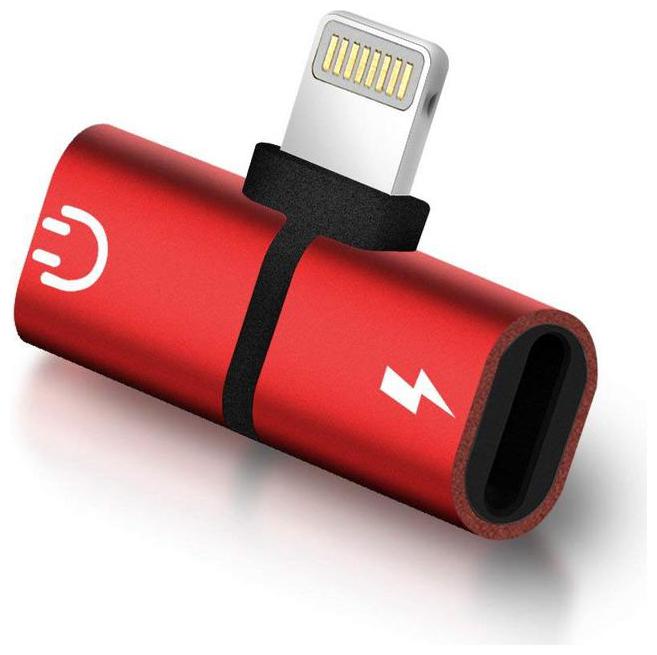 

Standard Sales Headphone Splitter Cable (Red)