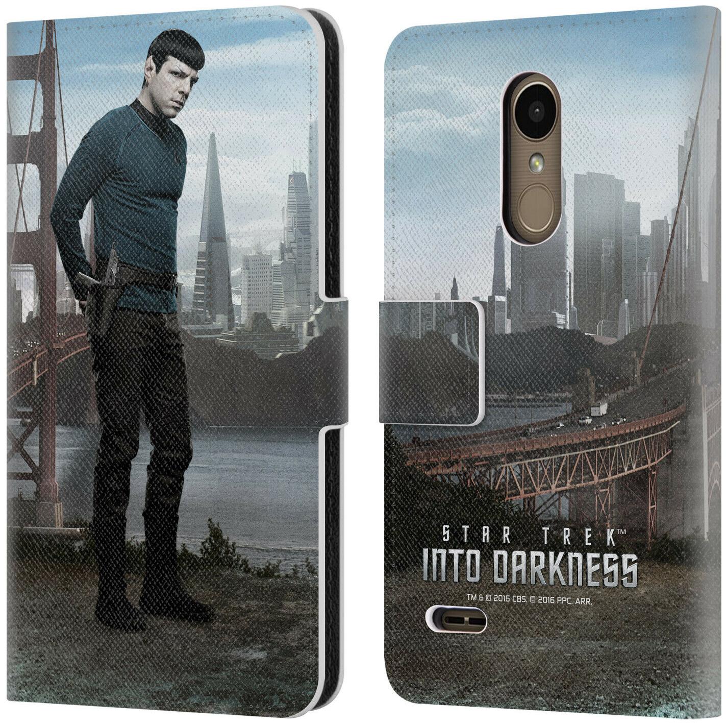 

STAR TREK CHARACTERS INTO DARKNESS XII LEATHER BOOK CASE FOR LG PHONES 1