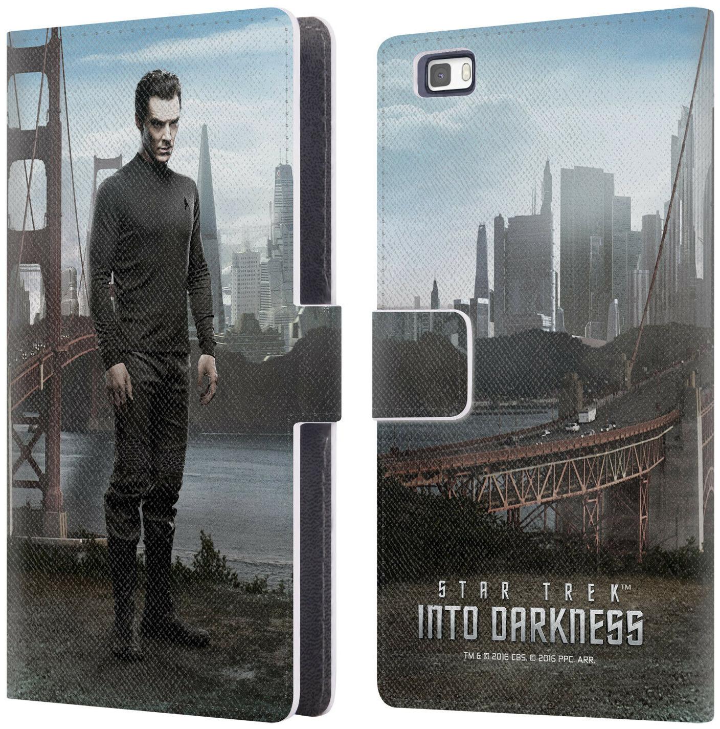 

STAR TREK CHARACTERS INTO DARKNESS XII LEATHER BOOK CASE FOR HUAWEI PHONES 2