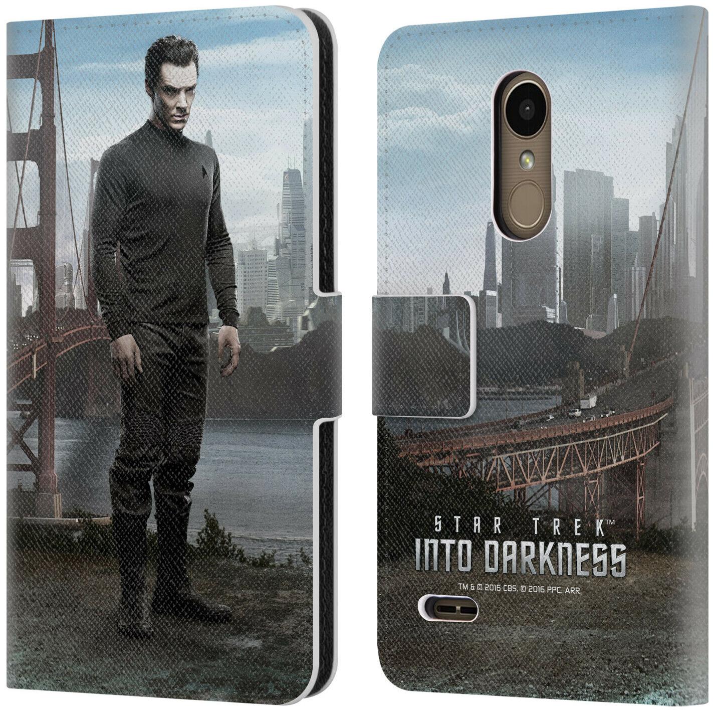 

STAR TREK CHARACTERS INTO DARKNESS XII LEATHER BOOK CASE FOR LG PHONES 1