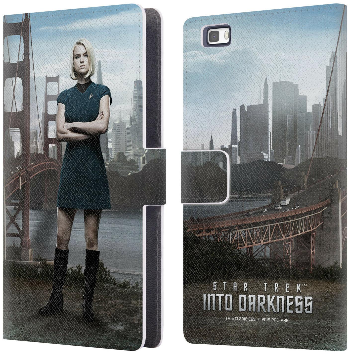 

STAR TREK CHARACTERS INTO DARKNESS XII LEATHER BOOK CASE FOR HUAWEI PHONES 2