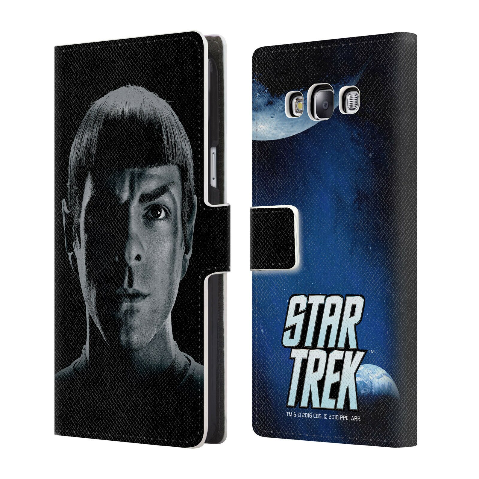 

STAR TREK CHARACTERS REBOOT XI LEATHER BOOK WALLET CASE FOR SAMSUNG PHONES 3