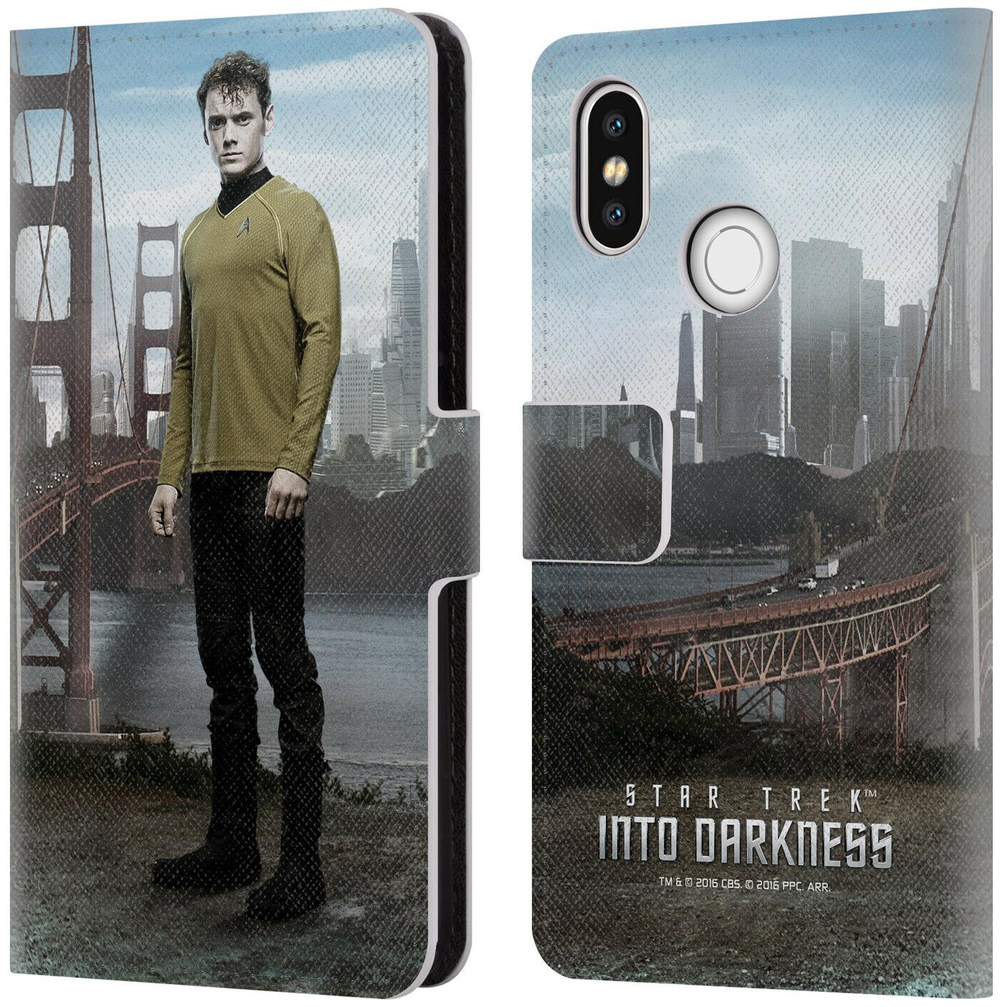 

STAR TREK CHARACTERS INTO DARKNESS XII LEATHER BOOK CASE FOR XIAOMI PHONES