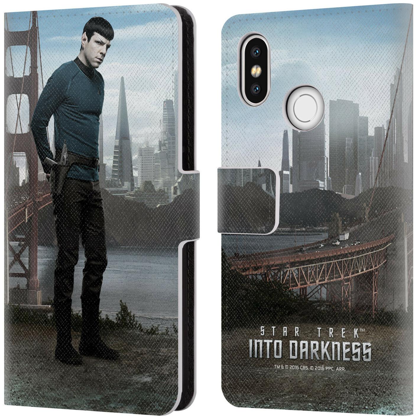 

STAR TREK CHARACTERS INTO DARKNESS XII LEATHER BOOK CASE FOR XIAOMI PHONES