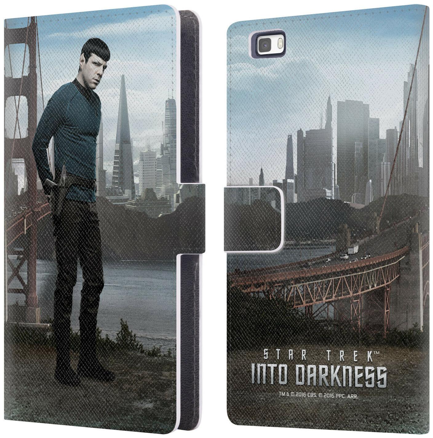 

STAR TREK CHARACTERS INTO DARKNESS XII LEATHER BOOK CASE FOR HUAWEI PHONES 2