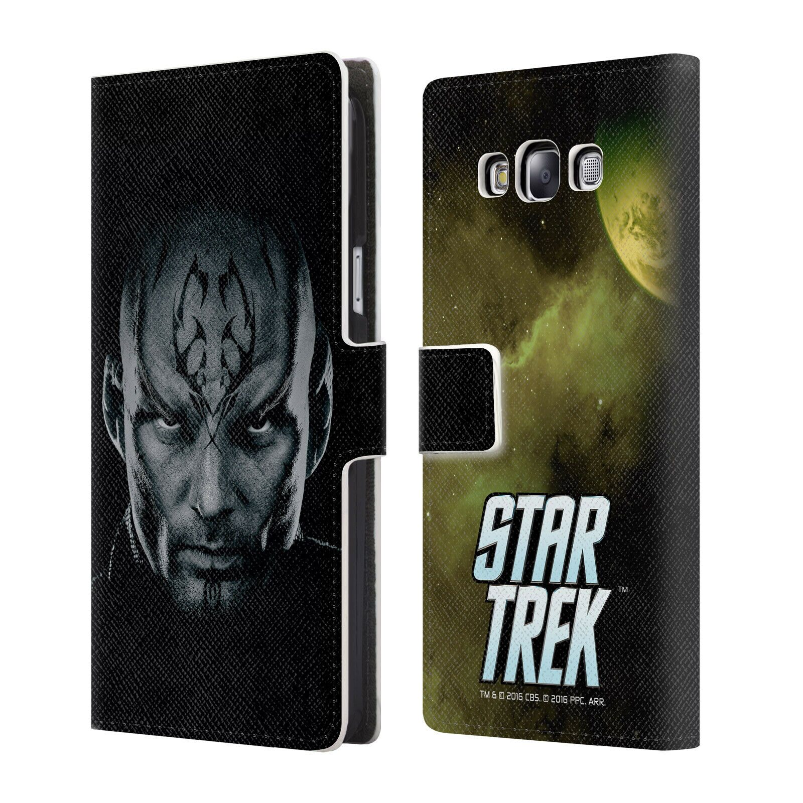

STAR TREK CHARACTERS REBOOT XI LEATHER BOOK WALLET CASE FOR SAMSUNG PHONES 3