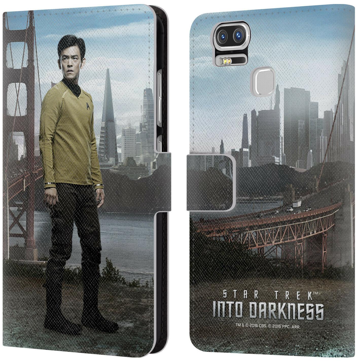 

STAR TREK CHARACTERS INTO DARKNESS XII LEATHER BOOK CASE FOR ASUS ZENFONE PHONES