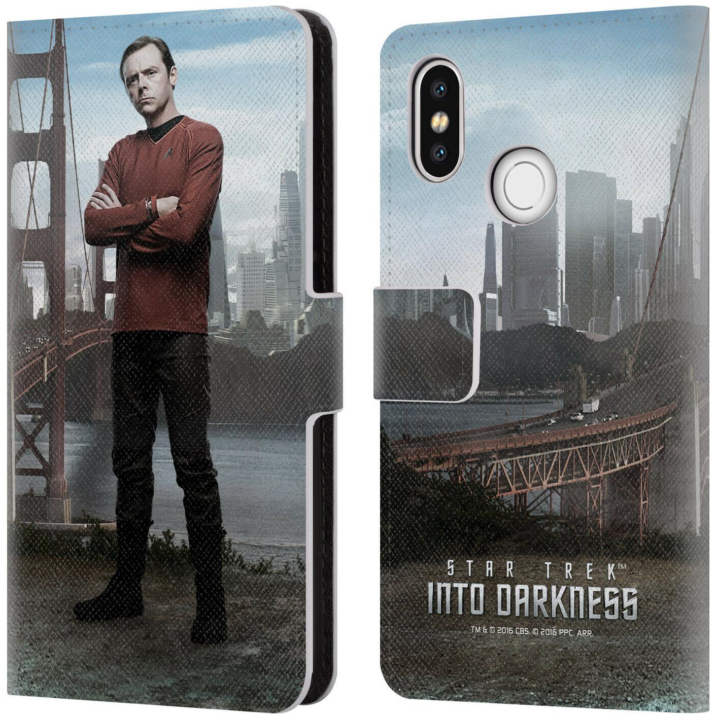 

STAR TREK CHARACTERS INTO DARKNESS XII LEATHER BOOK CASE FOR XIAOMI PHONES