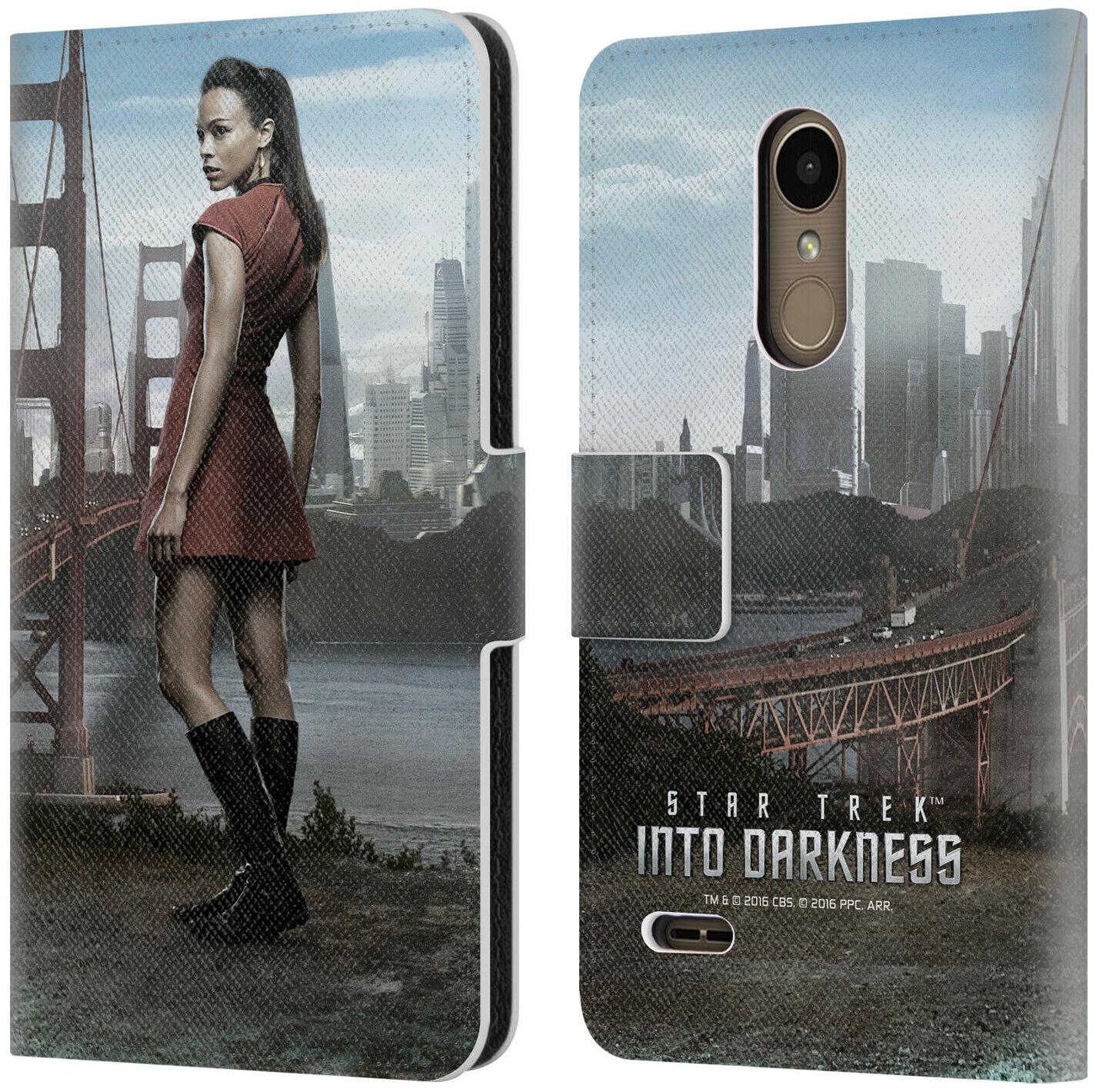 

STAR TREK CHARACTERS INTO DARKNESS XII LEATHER BOOK CASE FOR LG PHONES 1