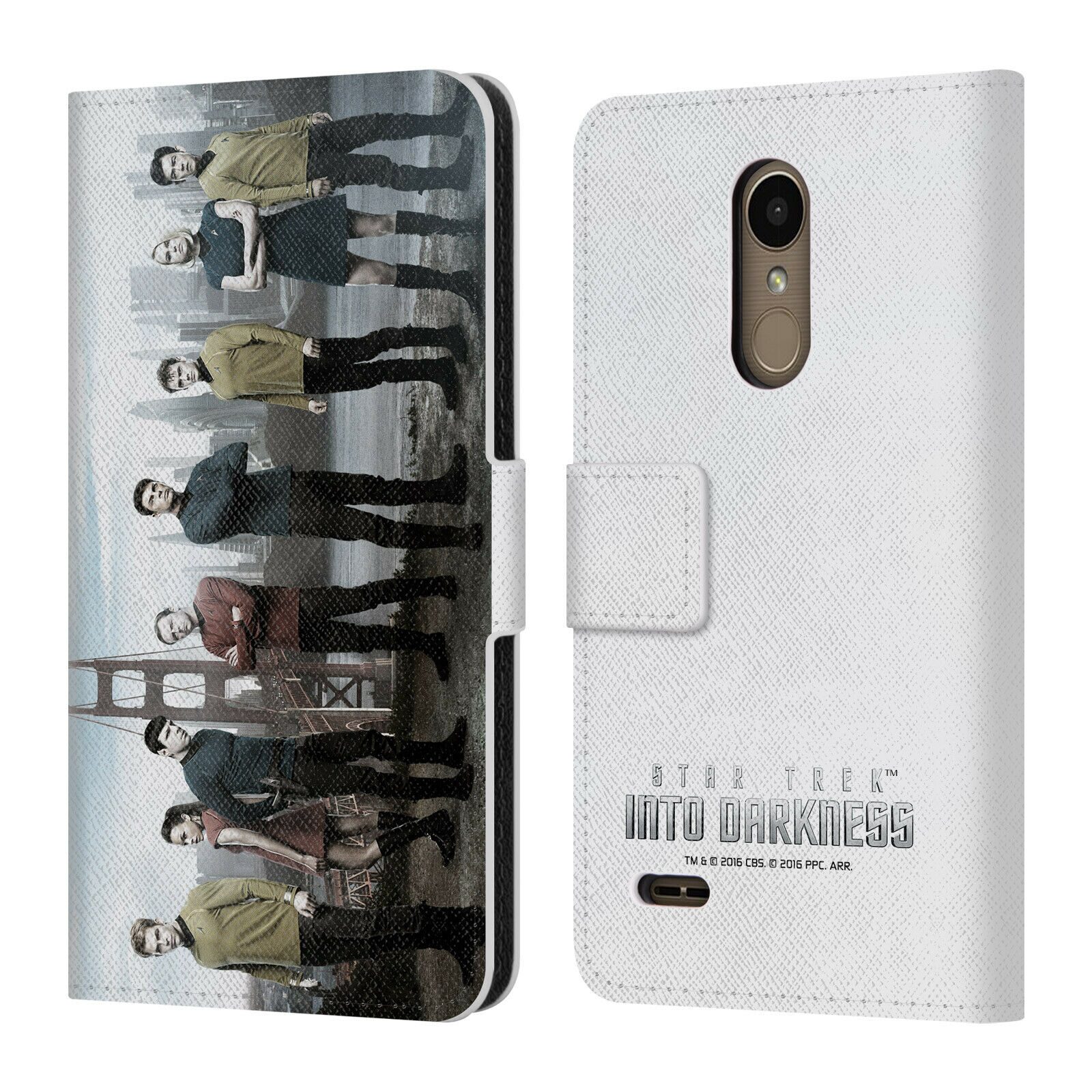 

STAR TREK CHARACTERS INTO DARKNESS XII LEATHER BOOK CASE FOR LG PHONES 1