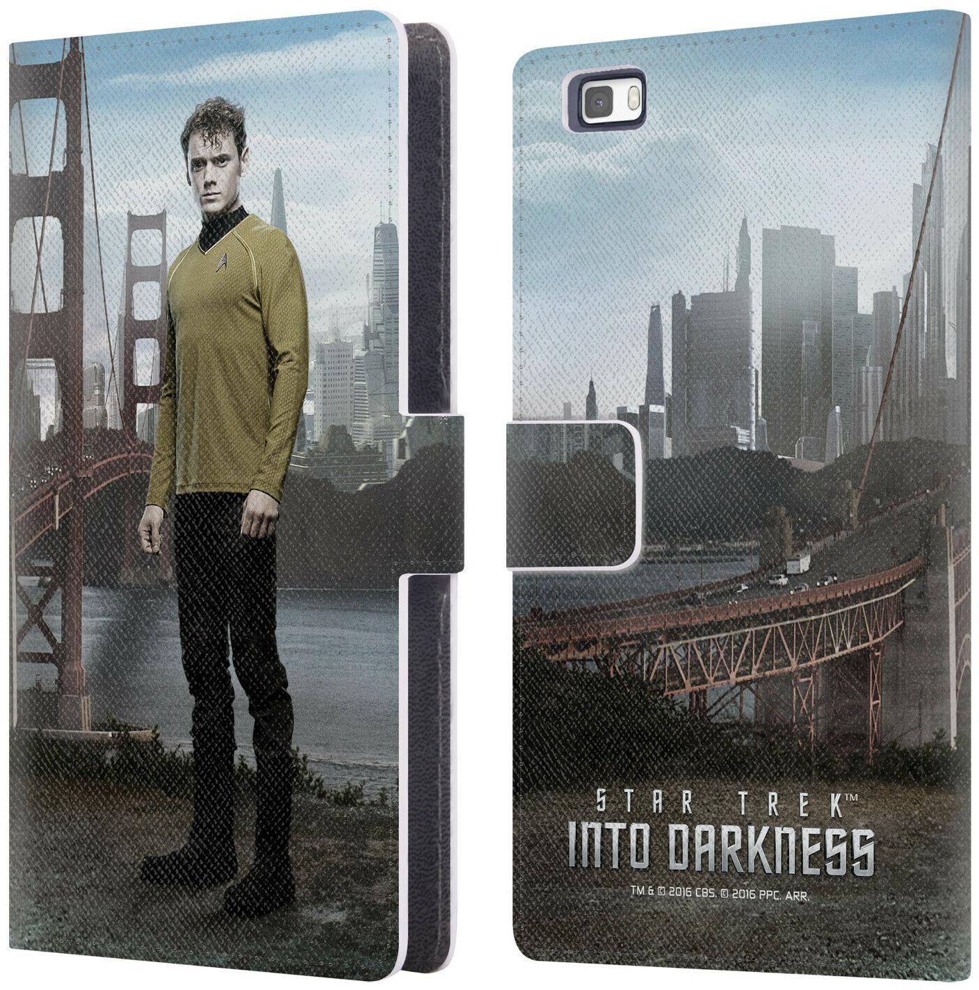 

STAR TREK CHARACTERS INTO DARKNESS XII LEATHER BOOK CASE FOR HUAWEI PHONES 2