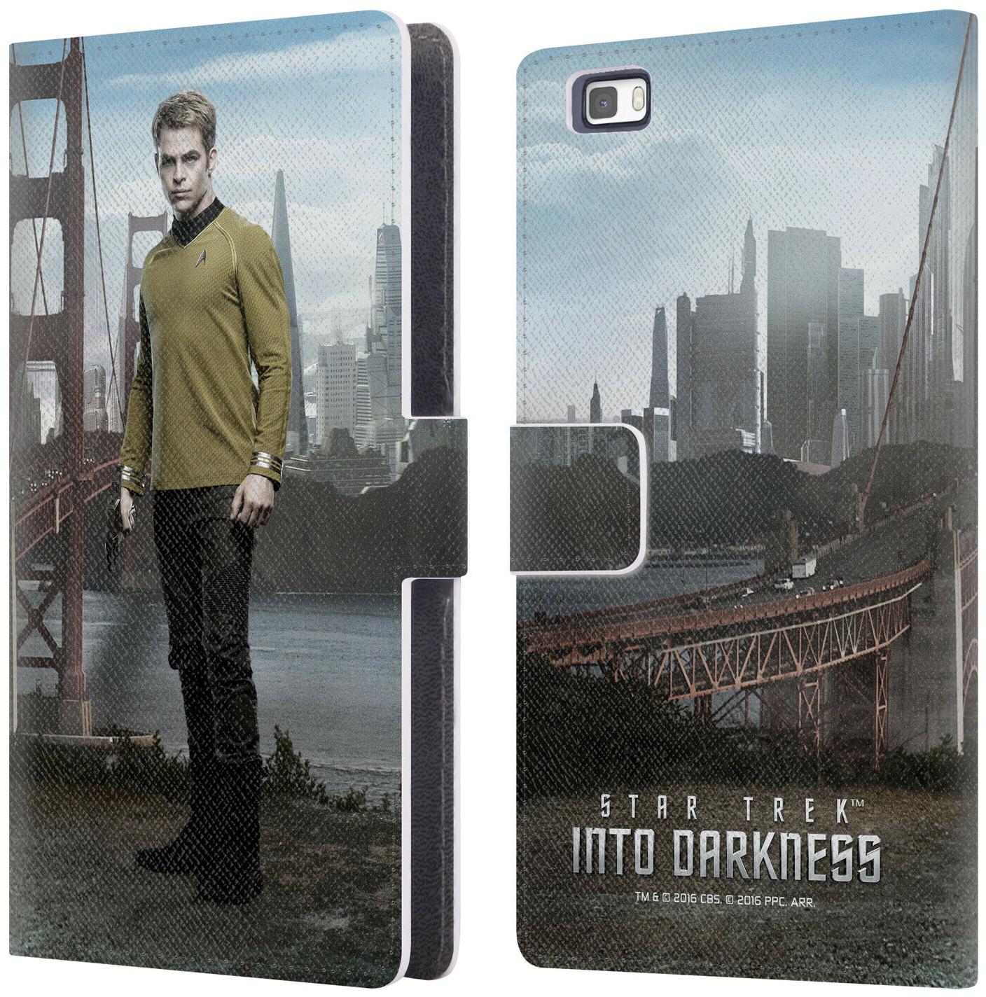 

STAR TREK CHARACTERS INTO DARKNESS XII LEATHER BOOK CASE FOR HUAWEI PHONES 2