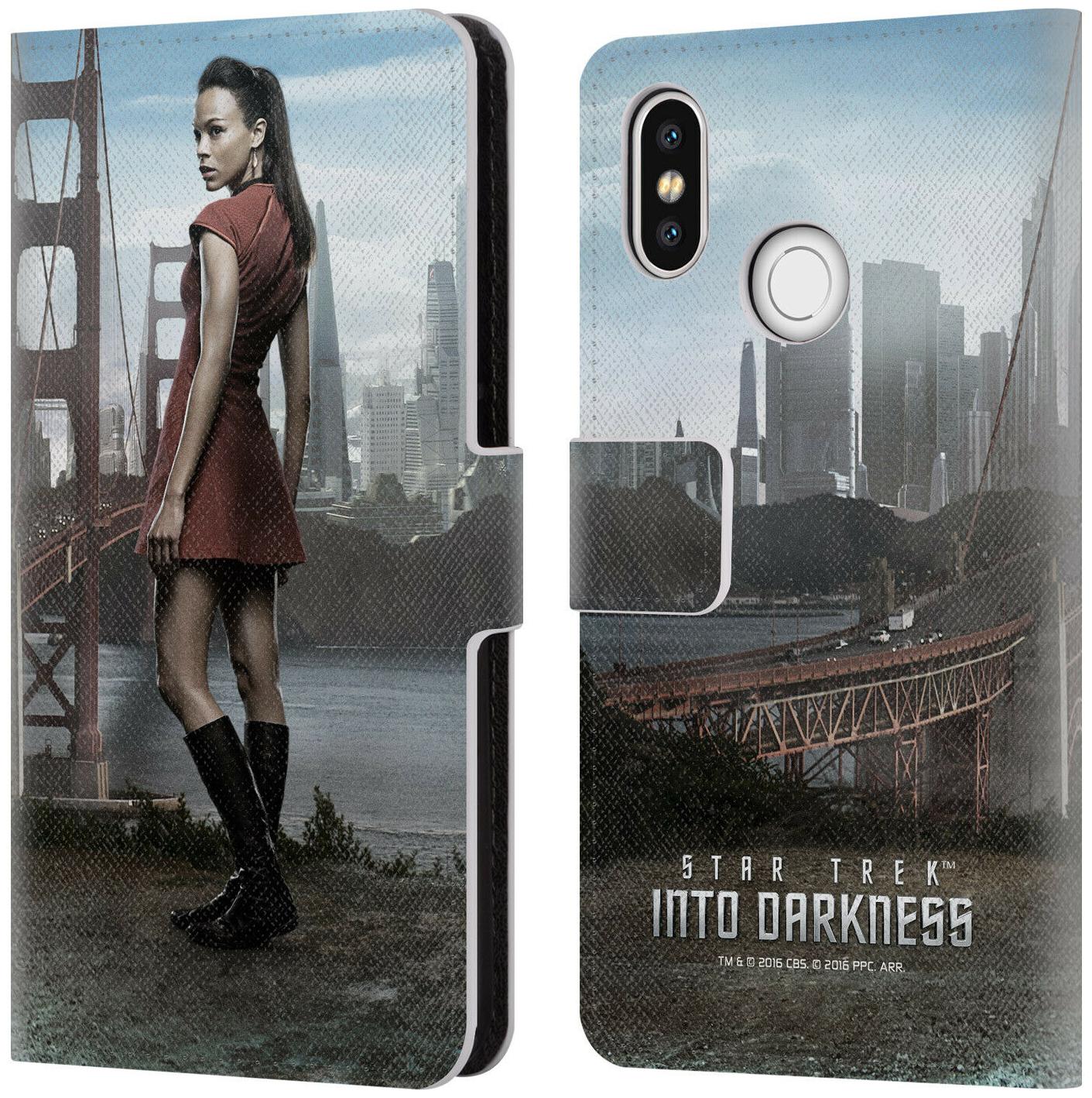 

STAR TREK CHARACTERS INTO DARKNESS XII LEATHER BOOK CASE FOR XIAOMI PHONES