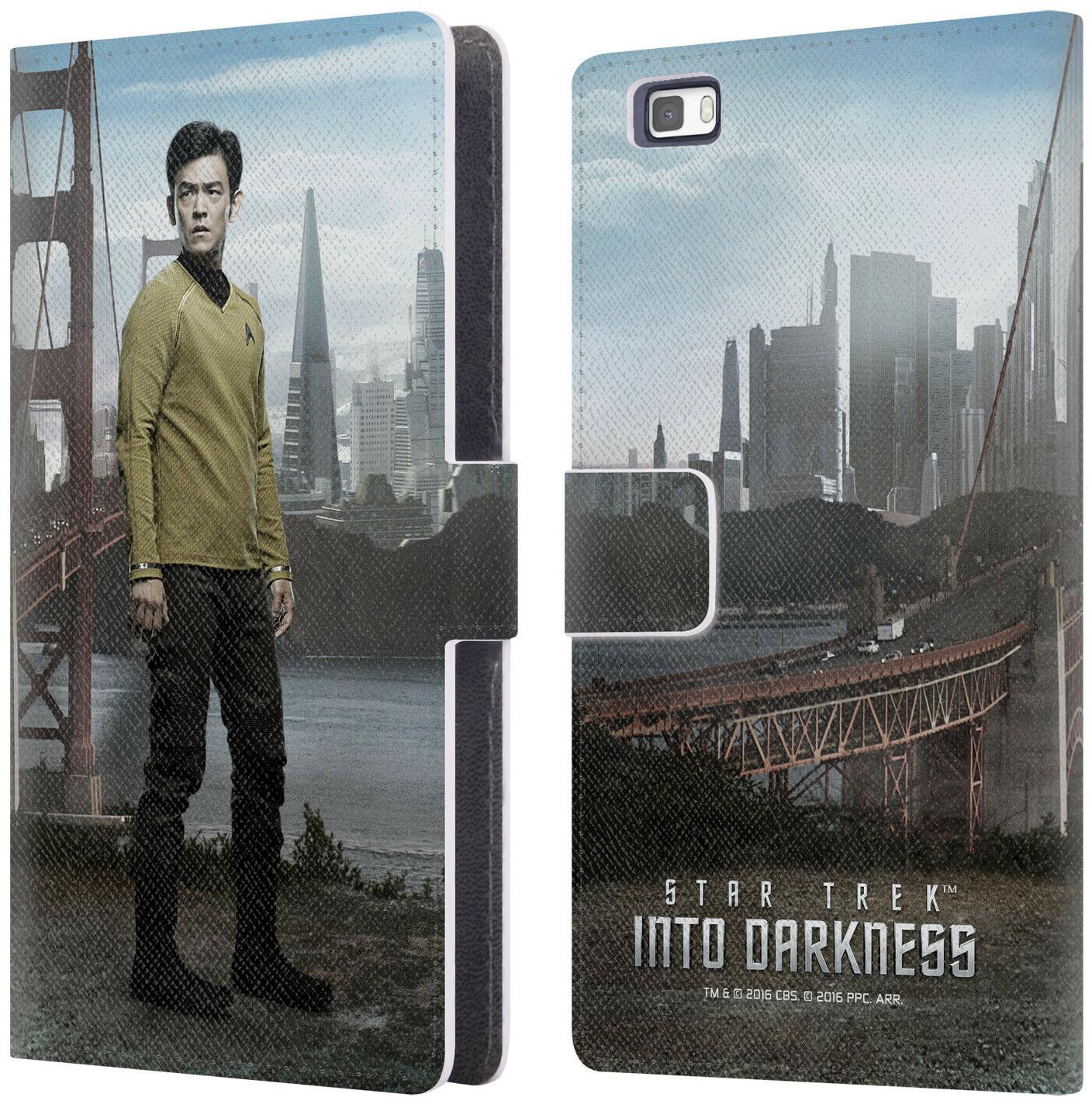 

STAR TREK CHARACTERS INTO DARKNESS XII LEATHER BOOK CASE FOR HUAWEI PHONES 2