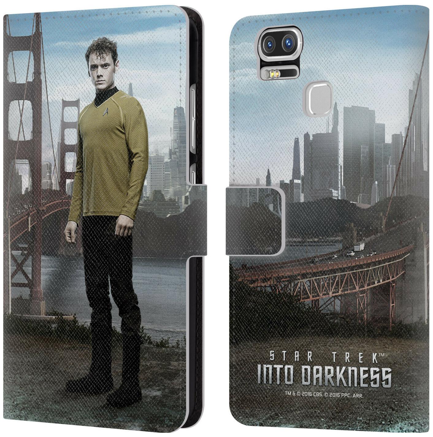

STAR TREK CHARACTERS INTO DARKNESS XII LEATHER BOOK CASE FOR ASUS ZENFONE PHONES